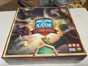 Arcane Academy Game NEW FREE SHIPPING - Picture 1 of 2
