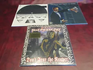 BLUE OYSTER CULT VERIFIED S/T + AGENTS OF FORTUNE + HITS IMPORT 180 GRAM LP SET - Picture 1 of 2