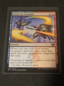 Magic the Gathering Strixhaven Teach by Example - Picture 1 of 2