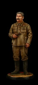 Museo Soldado de Hojalata (TOP) I.V.Stalin, 1939-43. URSS WW2 - Imagen 1 de 5