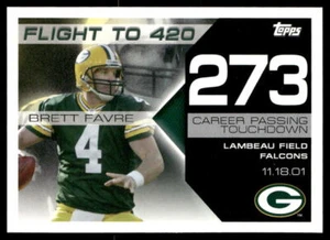 Brett Favre 2008 Topps #BF-273 Brett Favre Collection Green Bay Packers - Picture 1 of 2