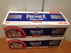 Premier Signature Tubes 200x2 packs - King Size - Regular - Free Shipping - Picture 1 of 1