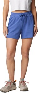 Columbia Trek French Terry Damenshorts – blau (Eve) - Bild 1 von 6