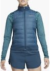 Nike Therma-FIT Women's Synthetic-Fill Running Vest Sz. S NEW With Tags Blue