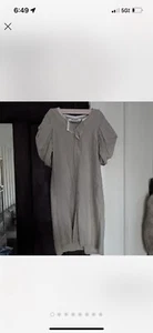 Junya Watanabe Comme Des Garçons ad2008 Hemp Dress - Picture 1 of 9