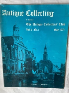 ANTIQUE COLLECTING - MAY 1971 - CARPETS FROM THE PERA PALACE - WORCESTER PLATES - Picture 1 of 1