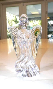WATERFORD CRYSTAL PRAYING ANGEL FIGURINE 6" - Picture 1 of 6