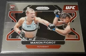 UFC 2022 Panini Prizm Manon Fiorot Rookie Card RC Silver Base #36 Women's MMA - Bild 1 von 1