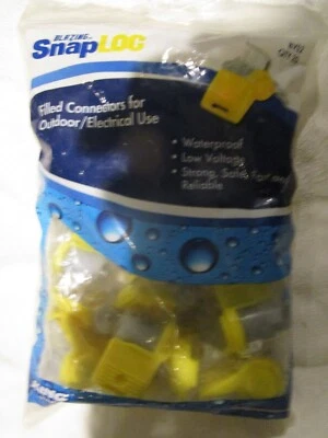 Blazing BVS-2 Wire Connector for Residential Valve Splices Yellow Pack of 20 NEW - Image 1 of 3