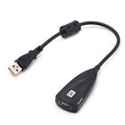 USB 7.1 Channels 3D External Virtual Stereo Sound Card Adaptor Converter