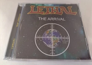 LETHAL – The Arrival (NEW*LIM. 500 CD*US METAL ALL TIME CLASSIC DEMO + 5 BONUS - Foto 1 di 2
