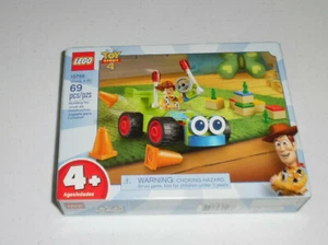 LEGO Toy Story 4 Woody y RC 10766 Disney Pixar 69 Piezas Juego de Construcción Juguete Nuevo en Caja - Imagen 1 de 5
