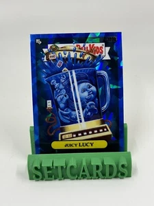 2022 Topps Chrome Sapphire Garbage Pail Kids Juicy Lucy #189B - Picture 1 of 2