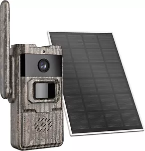 4G Cellular Trail Camera 2K Live Streaming Game Camera Built in SIM Card Remote - Picture 1 of 1