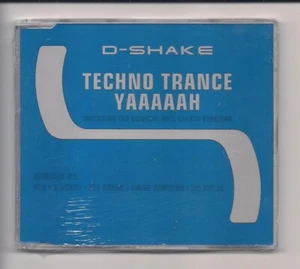 D-SHAKE - Techno trance yaaaaah CD rare SEALED Techno - Import 9 track single - Picture 1 of 1