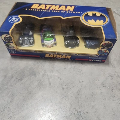 NEW in Box Corgi BATMAN 4 Collectible Ages of Batman Die Cast Vehicle Sh - Image 1 of 3