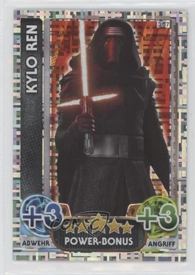 2015-16 Topps Star Wars Force Attax German Kylo Ren #207 - Image 1 of 2