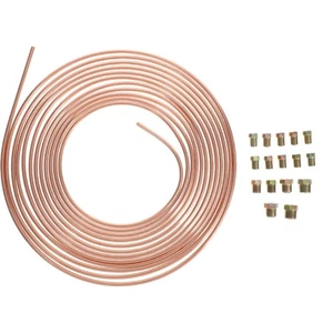  3 /16 Automobile Brake Tubing Automotive Line Modification Lines Repair Kit - Picture 1 of 12