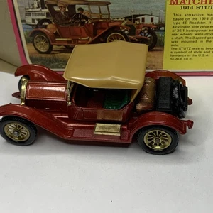 Matchbox 1914 Stutz 1969 Lesney Prod Models of Yesteryear No. Y-8 - Picture 1 of 10