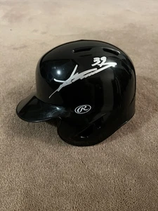 Jason Grilli Autographed Mini Helmet Pittsburgh Pirates JSA AUTHENTICATION - Picture 1 of 3