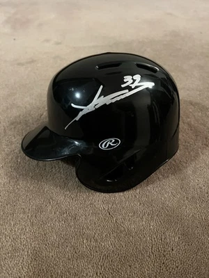 Jason Grilli Autographed Mini Helmet Pittsburgh Pirates JSA AUTHENTICATION - Image 1 of 3