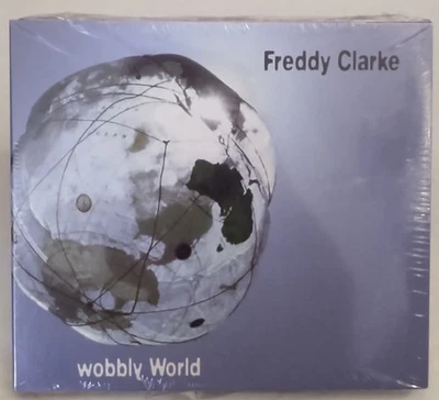 FREDDY CLARKE - Wobbly World CD (NEW/SEALED / Pagan Prayer Malaguena Lecuona) Foto 1 de 3