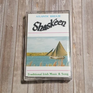 Shaskeen Atlantic Breeze Traditional Irish Music Song Cassette Tape Collection - Picture 1 of 3