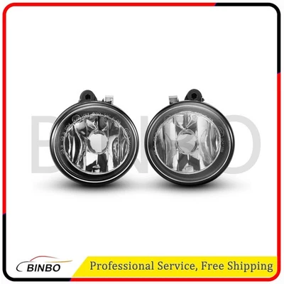 Pair For 2011-2017 BMW X3 Clear Lens Fog Lights Clear Bumper Driving Lamps Foto 1 de 4