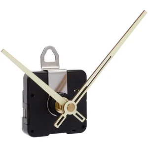 Movimiento Reloj Cuarzo Silencio 10 Pulgadas Hágalo Usted Mismo Mecanismo de Reloj Silencioso con Sha... - Imagen 1 de 9