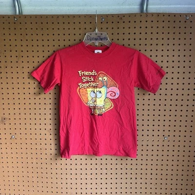 Camiseta De Colección Universal Studios Niños Bob Esponja Gráfico Talla Juvenil Mediana Foto 1 de 4