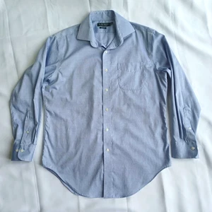 Lauren Ralph Lauren Classic Fit Non Iron Mens 15.5 32/33 Long Sleeve Shirt - Picture 1 of 9