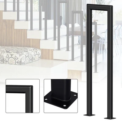 Edelstahl Geländer Treppengeländer Handlauf Treppe Brüstung mit Querstab Bausatz - Bild 1 von 4