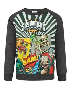 Sudadera gris Skylanders para niños - Imagen 1 de 5