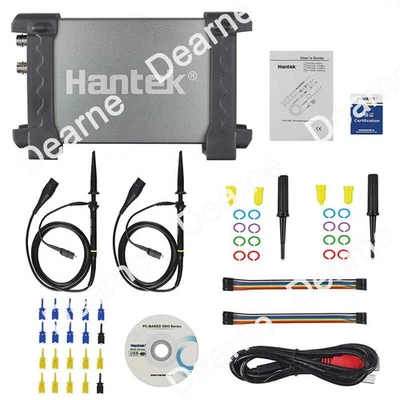 Hantek 6022BL USB PC Portable Oscilloscope Digital + Logic Analyzer 16CH 48MSa/s - Image 1 of 4