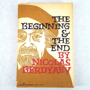 The Beginning and the End - 1957 Softcover by Nicolas Berdyaev - Bild 1 von 12