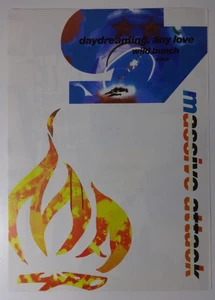 Massive Attack Daydreaming Vintage Magazine Poster 1990s Music Memorabilia 30cm - Imagen 1 de 4