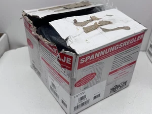 Tripp Lite LR1000 Line Acondicionador de Potencia 1000W 230V Regulador de Voltaje Surge Prot - Imagen 1 de 11