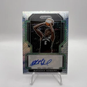 2022 Panini Prizm WNBA Natasha Howard Auto #SG-NHW Mojo /25, Clark’s Team - Foto 1 di 3