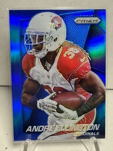2014 Panini Prizm Blue Prizm Andre Ellington #180 SP Rare Arizona Cardinals   - Picture 1 of 2