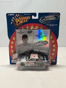 Kevin Harvick #29 Winners Circle Double Platinum 1:43 Diecast Car NIP - Picture 1 of 6