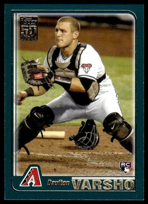 2021 Topps Archives Daulton Varsho Rookie Arizona Diamondbacks #221 - Image 1 of 2