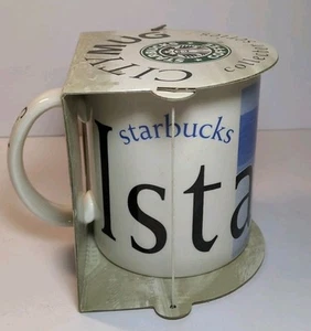 Starbucks Istanbul City Mug, 16oz, 2002 New In Box Collectors Series Coffee Cup - Picture 1 of 6