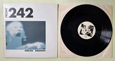 FRONT 242 - Endless Riddance - 12' MAXI Single Belgium HIMALAYA 1983 - Electro - Bild 1 von 4