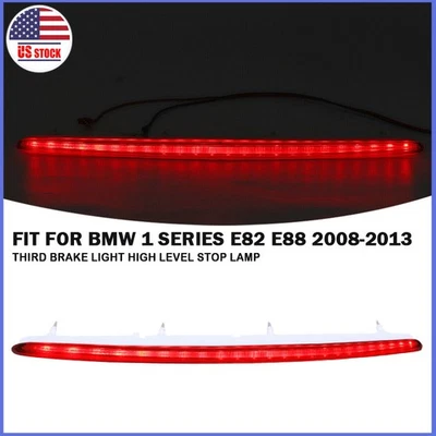 Third Brake Stop Light for BMW 1 Series 128i 135i M E82 E88 2007-13 63257164978 - Imagem 1 de 4