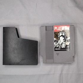 Platoon (Nintendo Entertainment System NES, 1987) With Dust Cover