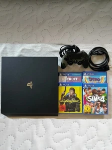 Playstation 4 Pro 1TB 4 Spiele Beschreibung Lesen!! - Bild 1 von 3