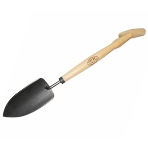DeWit Dutch Trowel with P-Grip Handle Garden Tool for Roots and Planting - Picture 1 of 3