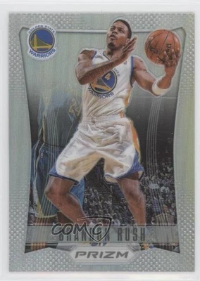 Panini Prizm Silver Prizm Brandon Rush #123 2012-13 Foto 1 de 2