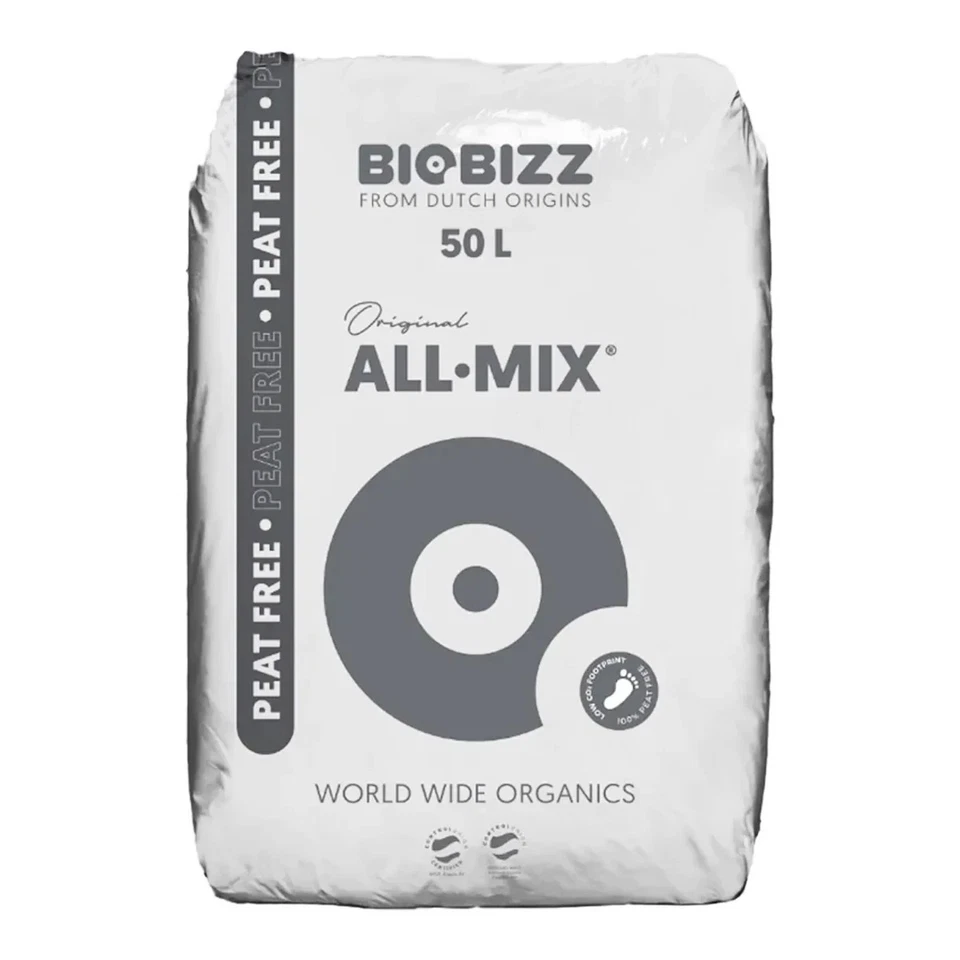 BioBizz All Mix Peat-Free – 50L Premium Organic Growing Medium - Image 1 of 1