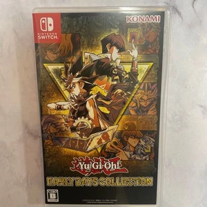 Switch Yu-Gi-Oh! Early Days Collection Nintendo Switch Gebraucht Japan - Bild 1 von 3